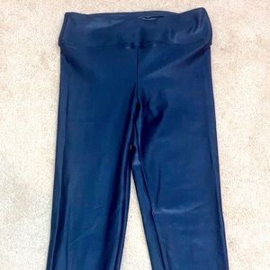 KORAL Lustrous Leggings Midnight Blue. Small